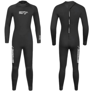 Waterpro wetsuit 5mm for diving in Phu Quoc Island