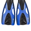 Fins for new snorkelers