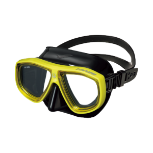 Lanze UV 50: A next-generation mask that both novice and expert divers can enjoy with a peace of mind.
