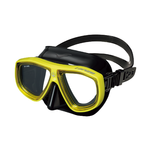 Lanze UV 50: A next-generation mask that both novice and expert divers can enjoy with a peace of mind.