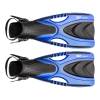 Fins for new snorkelers