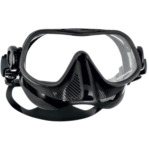scuba pro steel mask single len